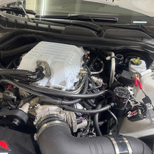 Load image into Gallery viewer, Billet can showing -12AN inlets and super check valve