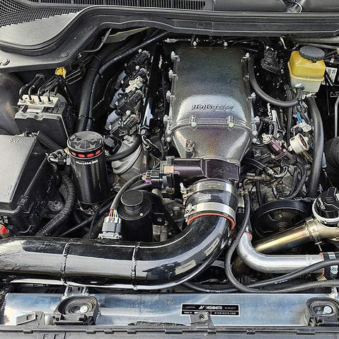 Push lock hoses and AN fittings included