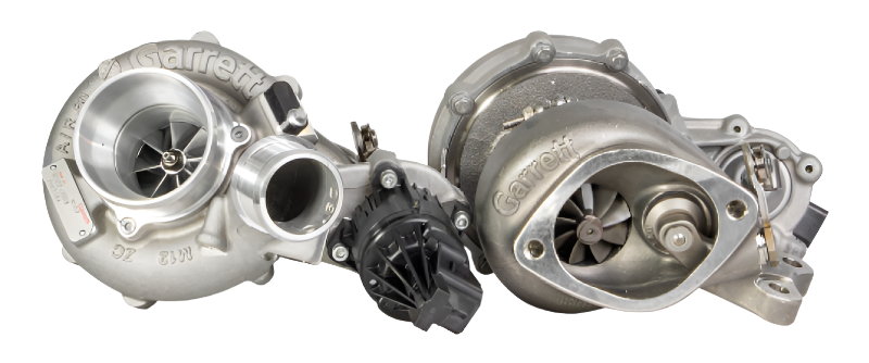 Garrett 17-21 Ford F-150 3.5L PowerMax GT2260S Stage 2 Upgrade Kit - Left & Right Turbocharger - Black Ops Auto Works