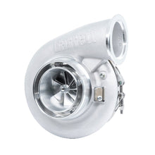 Load image into Gallery viewer, Close-up of 76 mm 11-blade billet compressor wheel  