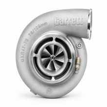 Load image into Gallery viewer, Garrett 953234-5001S GXR47-76 super core turbo with XBoost compressor aerodynamics and lightweight aluminum backplate