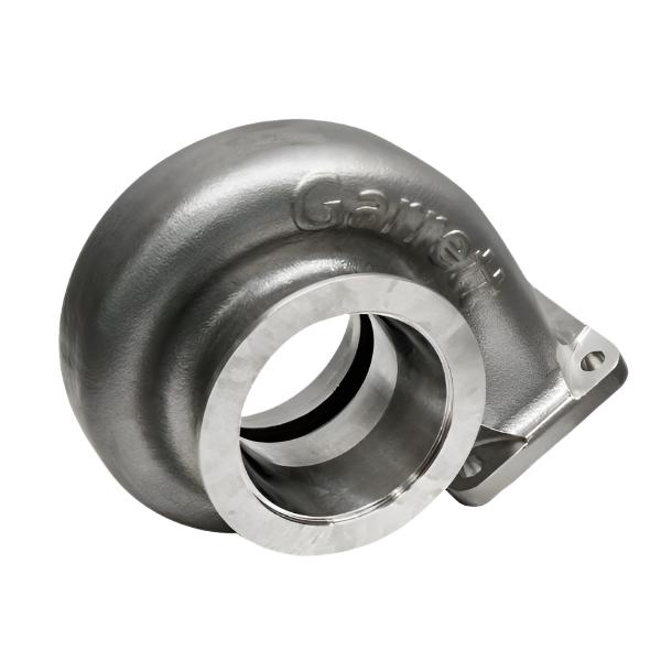 Garrett G40 Turbine Hsg Kit Div T4 / V-Band 0.85 A/R - Standard Rotation - Black Ops Auto Works