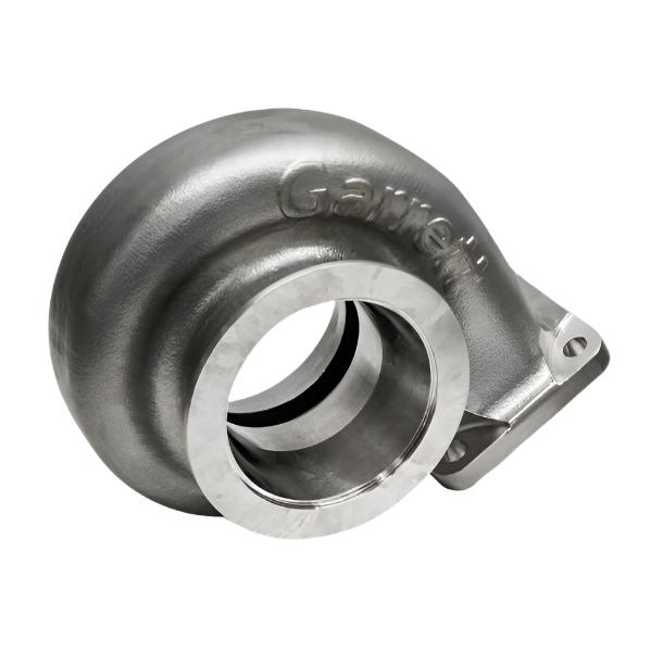 Garrett G40 Turbine Hsg Kit Div T4 / V-Band 1.06 A/R - Standard Rotation - Black Ops Auto Works