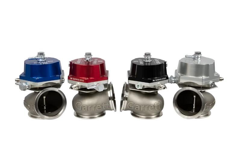 Garrett GVW-60 60mm Wastegate Kit - Red - Garrett GRT908830-0001