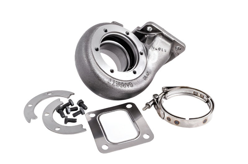 Garrett GT35R Turbine Hsg Kit O/V T4 / V-Band 0.82 A/R (Hi Sil) - Black Ops Auto Works