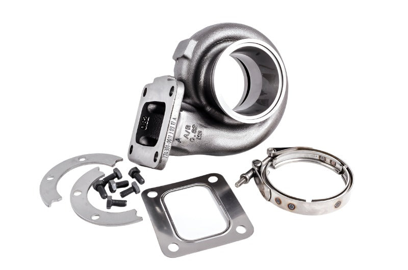Garrett GT35R Turbine Hsg Kit O/V T4 / V-Band 0.82 A/R (Hi Sil) - Black Ops Auto Works