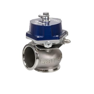 Garrett GVW-40 40mm Wastegate Kit - Blue - Black Ops Auto Works