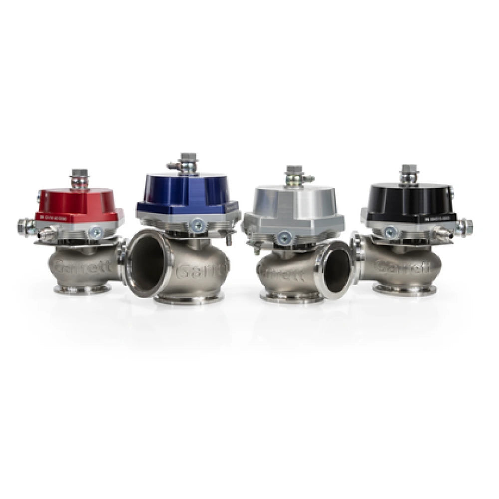 Garrett GVW-45 45mm Wastegate Kit - Blue - Garrett GRT908828-0002