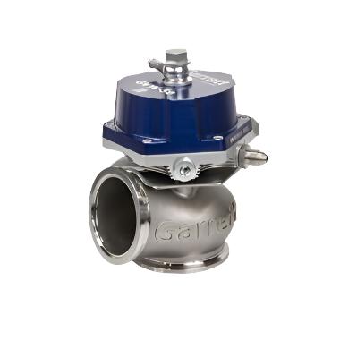 Garrett GVW-45 45mm Wastegate Kit - Blue - Black Ops Auto Works