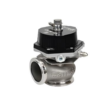 Garrett GVW-50 50mm Wastegate Kit - Black - Black Ops Auto Works