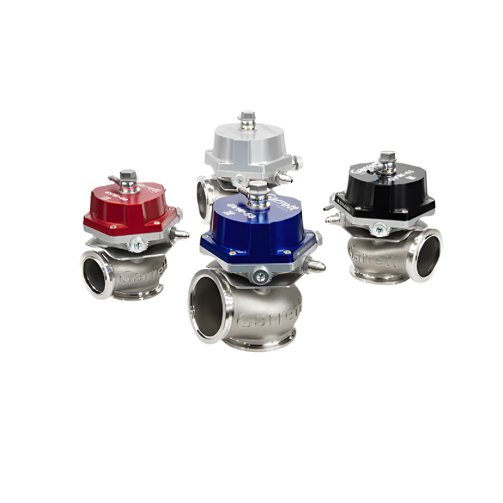 Garrett GVW-50 50mm Wastegate Kit - Red - Garrett GRT908829-0001