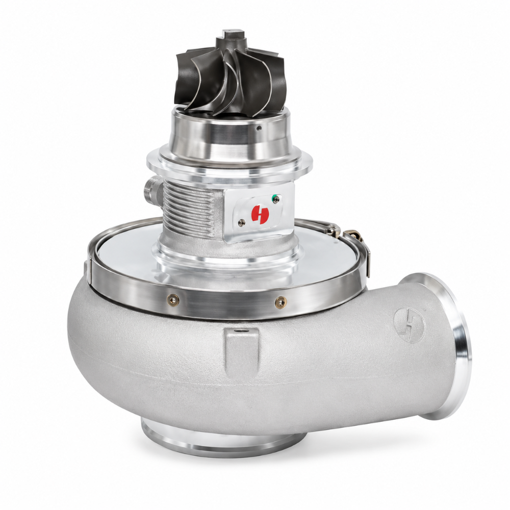 Garrett GXR47-76 76mm Ultra Street drag racing turbo core for high horsepower 2.5L to 10.0L engine applications