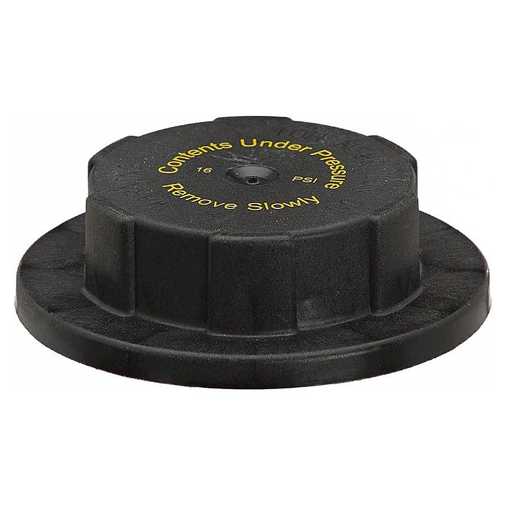 Gates 97-08 Ford Expedition / 02-12 Explorer Threaded Coolant Bottle Cap (Closed System) - 16 psi - Black Ops Auto Works