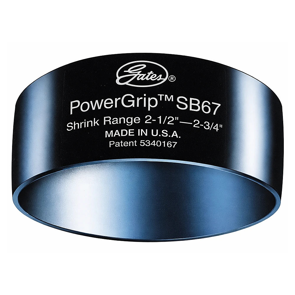 Gates PowerGrip SB Clamp Fits Hose OD 1/2 to 11/16 Nominal Hose ID 1/4 - Black Ops Auto Works