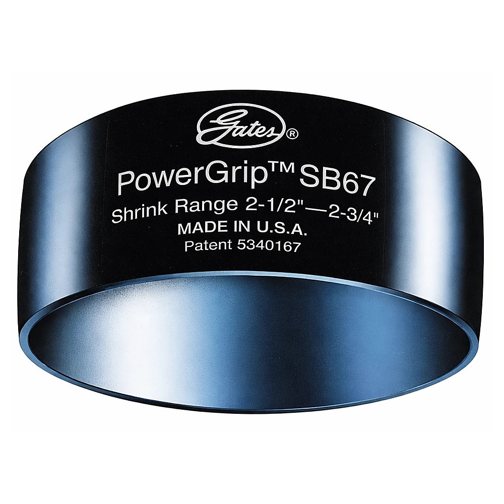 Gates PowerGrip SB Clamp Fits Hose OD 1 3/4 to 2 Nominal Hose ID 1 1/2 - Black Ops Auto Works