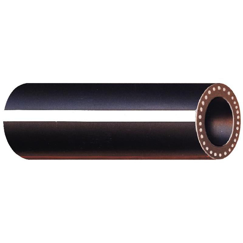 Gates 0.625in x 50 ft Safety Stripe Heater Hose - 60psi - Temp Range -40 to 257 Deg F Gates GAT28411