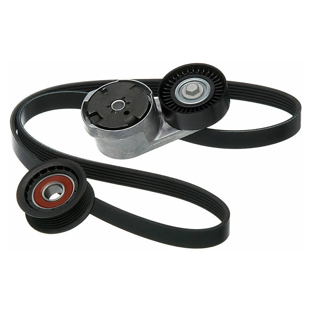 Gates K060766A — Gates 16-19 Infiniti Q50 V-6 3.0L Micro-V Serpentine Belt — view 1