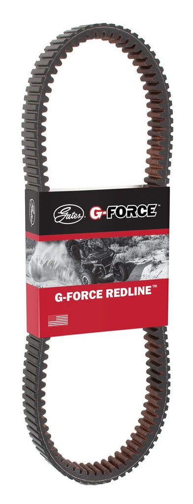 Gates 2015-20 Polaris RZR S 875cc G-Force RedLine CVT Belts - Black Ops Auto Works