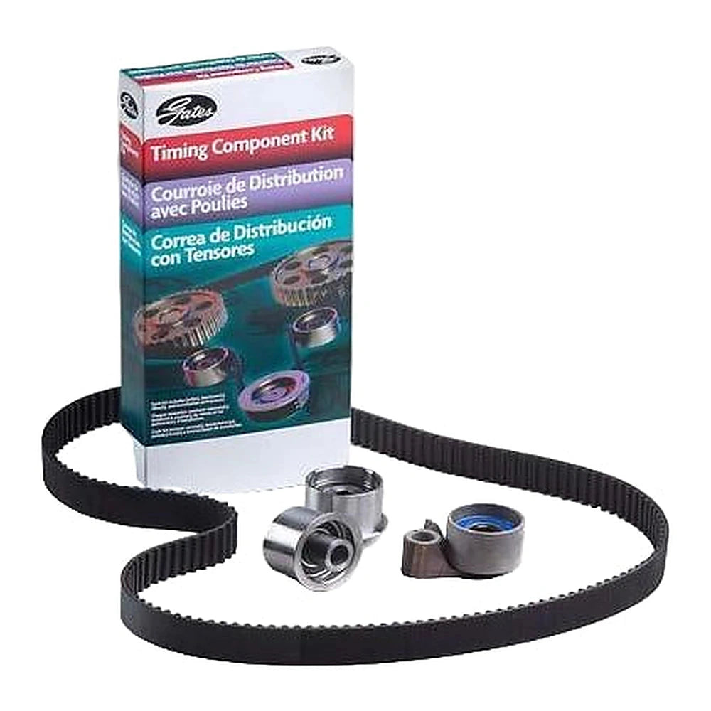 Gates TCKWP184 — Gates 96-01 Acura Integra / 97-01 Honda CR-V Timing Belt Component Kit w/ Water Pump — view 1