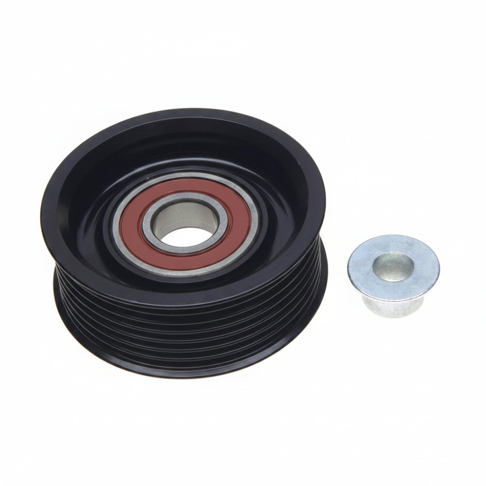 Gates 05-19 Nissan Frontier Steel V-Ribbed 7-Grooved Flanged Idler Pulley - Gates 36222