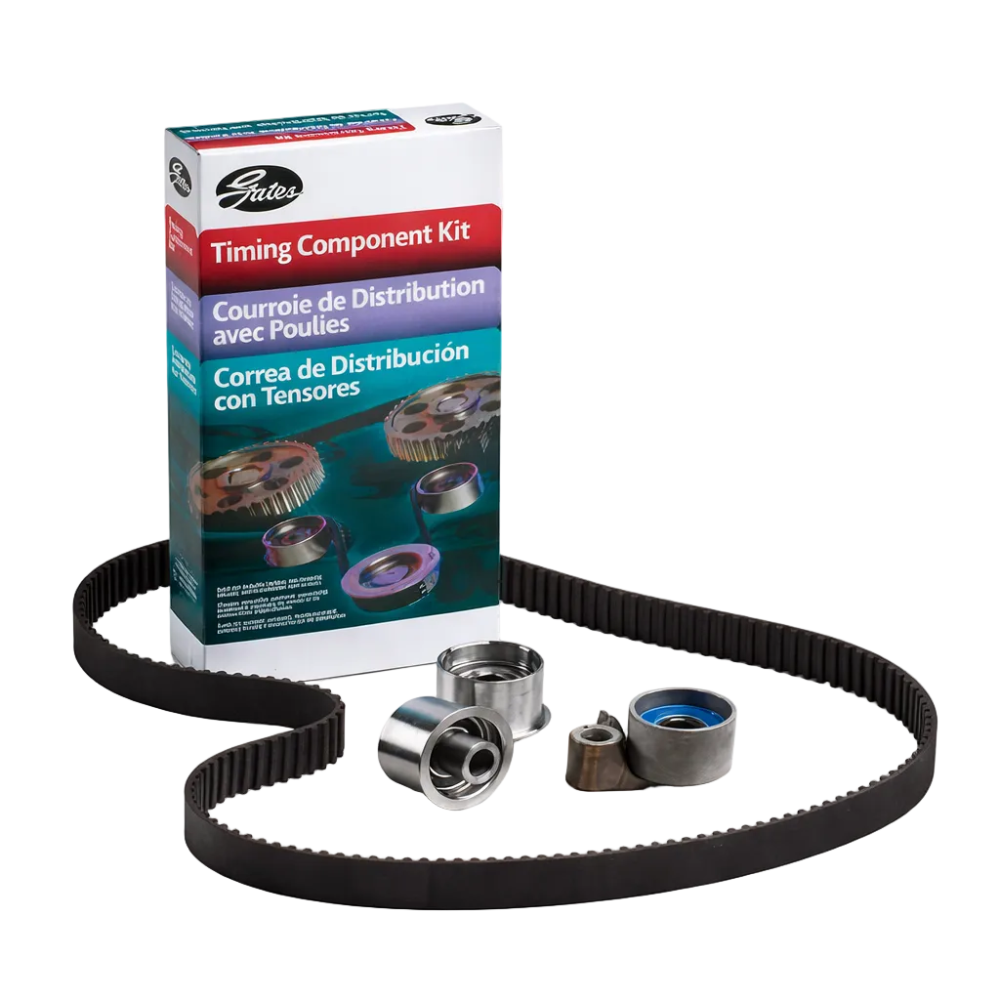 Gates 03-09 Chrysler PT Cruiser / 03-05 Dodge Neon/05 SX Timing Belt Component Kit w/ Water Pump - Gates TCKWP265C