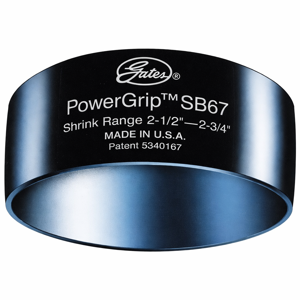 Gates PowerGrip SB Clamp Fits Hose OD 1/2 to 11/16 Nominal Hose ID 1/4 Gates GAT32915