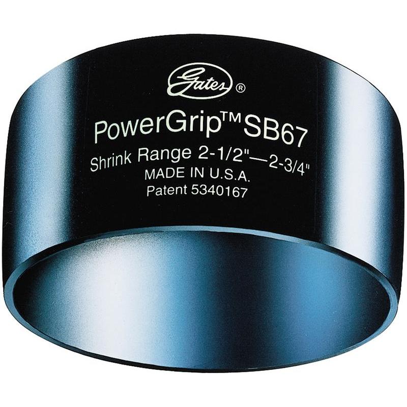 Gates Gates PowerGrip SB Clamp Fits Hose OD 2 1/4 to 2 1/2 Nominal Hose ID 2
