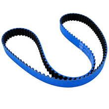 Load image into Gallery viewer, Gates T251 Racing blue timing belt close-up showing reinforced construction