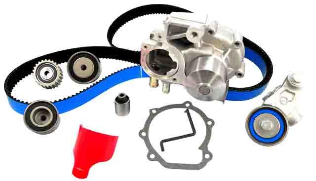 Gates racing blue timing belt kit TCKWP328BRB with water pump for 2004 WRX EJ20