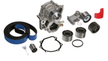 Load image into Gallery viewer, Gates racing blue timing belt kit TCKWP328CRB with water pump for 2008-2012 WRX EJ255