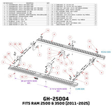 Load image into Gallery viewer, Gen-Y 11-24 RAM 2500/3500 Crew Cab Running Boards - GEN-Y Hitch GH-25004