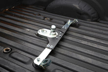 Load image into Gallery viewer, Gen-Y 18-19 GM Short/Long Bed GoosePuck II 5in Offset Ball Puck Mount 25K TW w/Safety Chain Anchors GEN-Y Hitch GENGH-21015