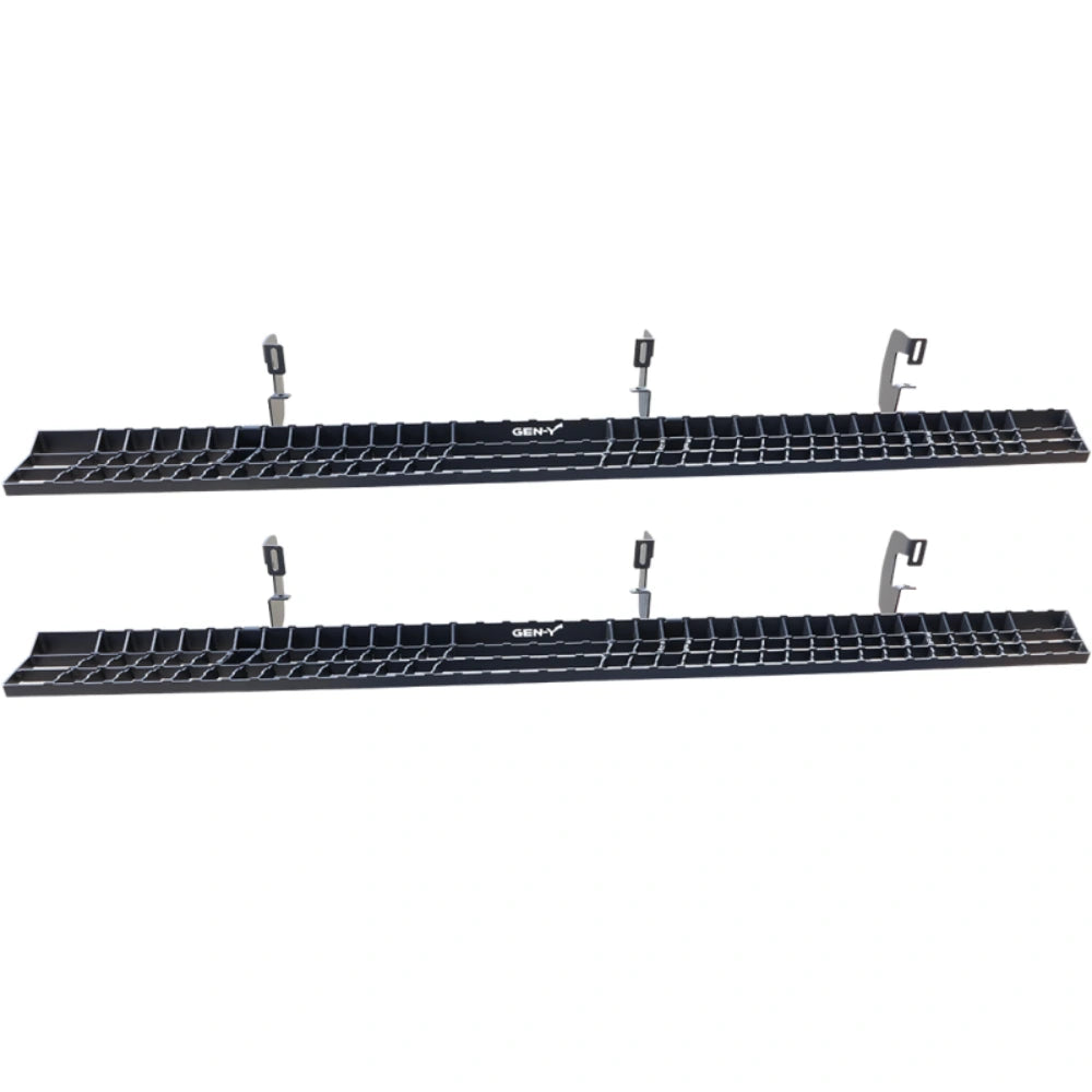 Gen-Y 19-24 GM 1500/20-24 GM 2500HD/3500HD Crew Cab Running Boards - GEN-Y Hitch GH-25001