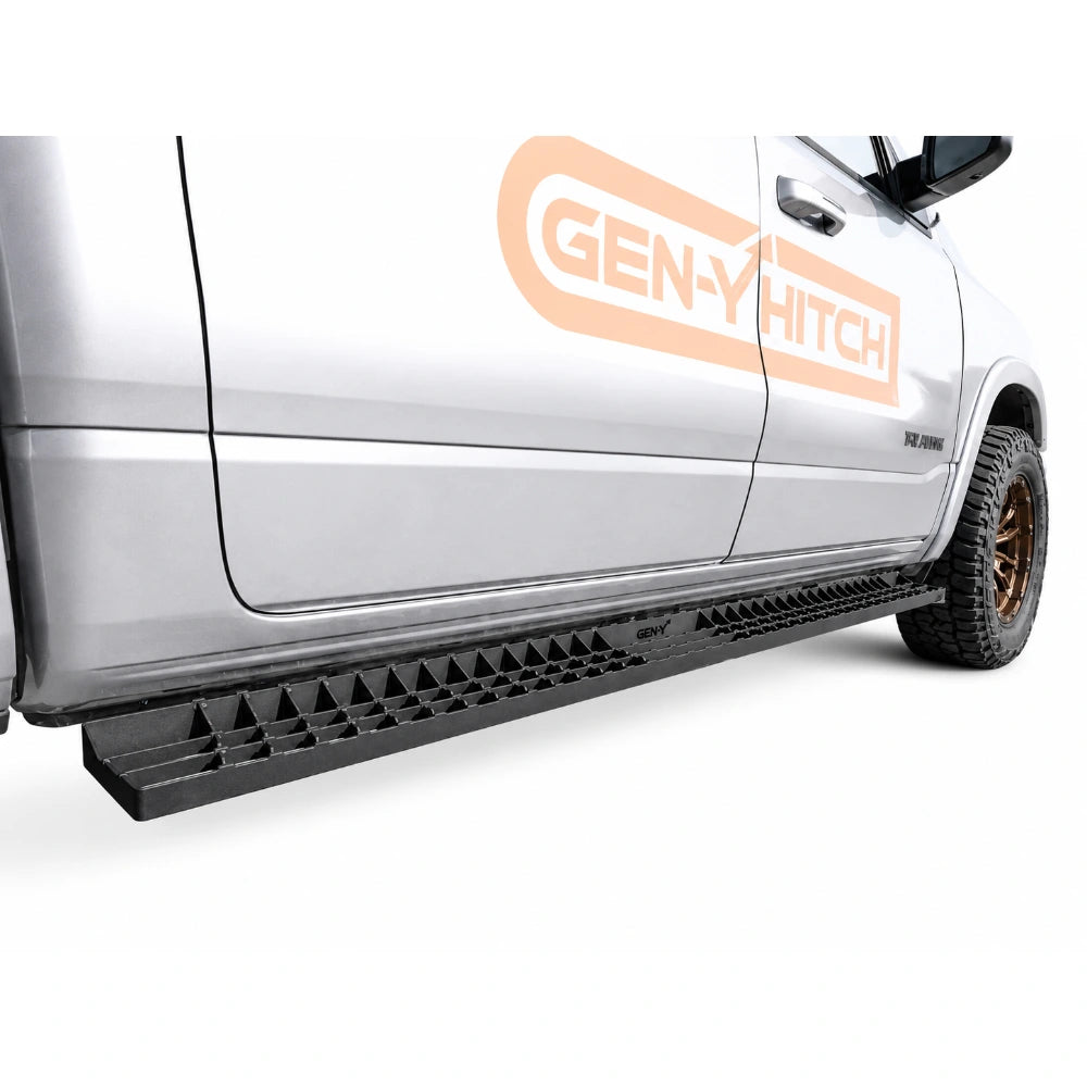 Gen-Y 19-24 GM 1500/20-24 GM 2500HD/3500HD Crew Cab Running Boards - GEN-Y Hitch GH-25001