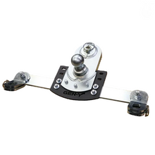Load image into Gallery viewer, Gen-Y 20-24 GM Short/Long Bed GoosePuck II 5in Offset Ball Puck Mount 25K TW w/Safety Chain Anchors GEN-Y Hitch GENGH-21017