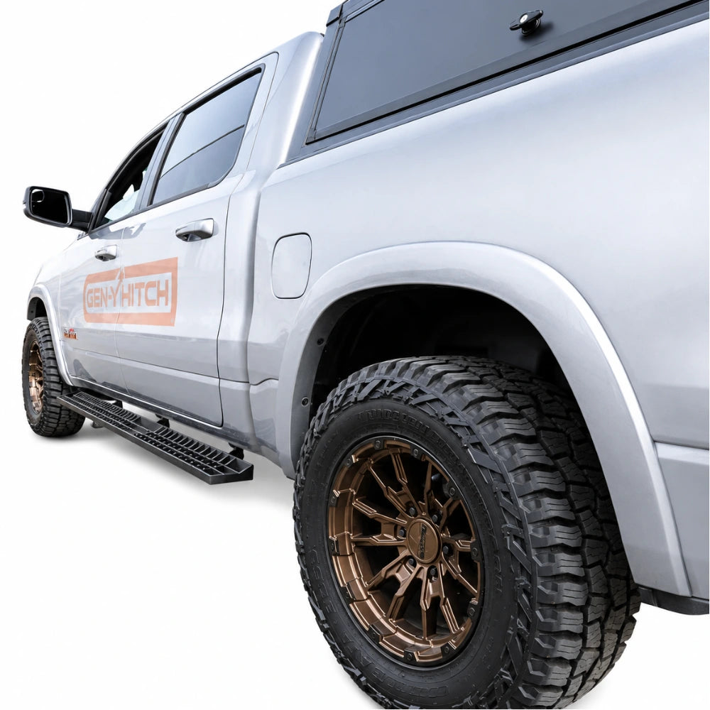 Gen-Y 20-25 GM 2500/3500 Standard Cab Running Boards - GEN-Y Hitch GH-25007