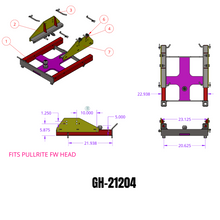 Load image into Gallery viewer, GEN-Y Hitch Gen-Y Advantage 5th Wheel Gooseneck Combo Hitch 25K Towing (Pullrite 5th Wheel Head)