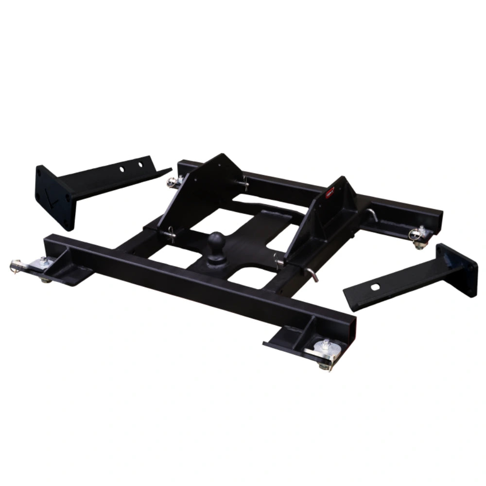 Gen-Y Advantage OEM Puck Mount 5th Wheel Gooseneck Dodge Combo Hitch (B&W Companion 5th Wheel Head) - GEN-Y Hitch GH-21209