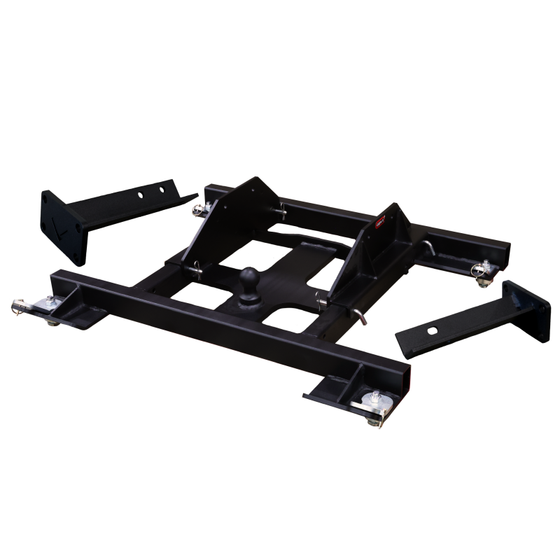 GEN-Y Hitch Gen-Y Advantage OEM Puck Mount 5th Wheel Gooseneck Dodge Combo Hitch (B&W Companion 5th Wheel Head)