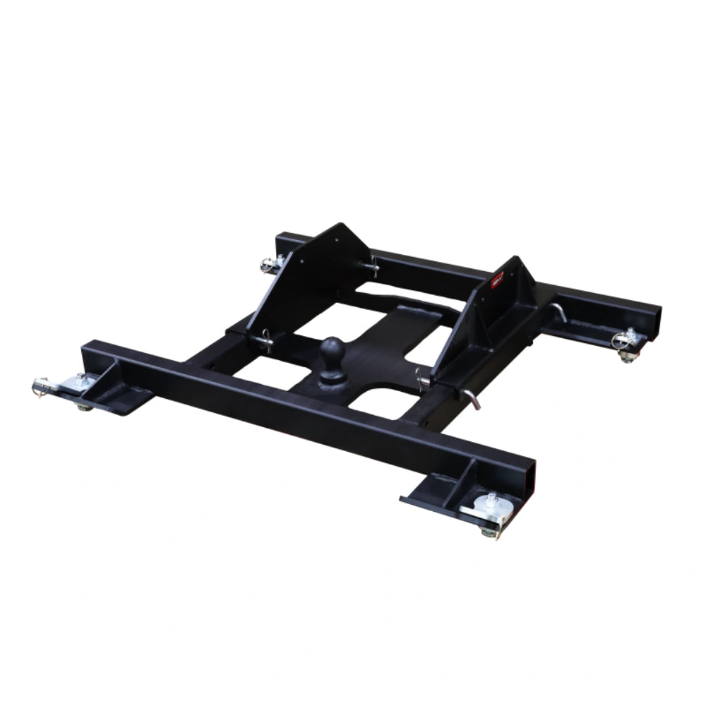 Gen-Y Advantage OEM Puck Mount 5th Wheel Gooseneck Dodge Combo Hitch (Curt Q24/A25 5th Wheel Head) - GEN-Y Hitch GH-21208
