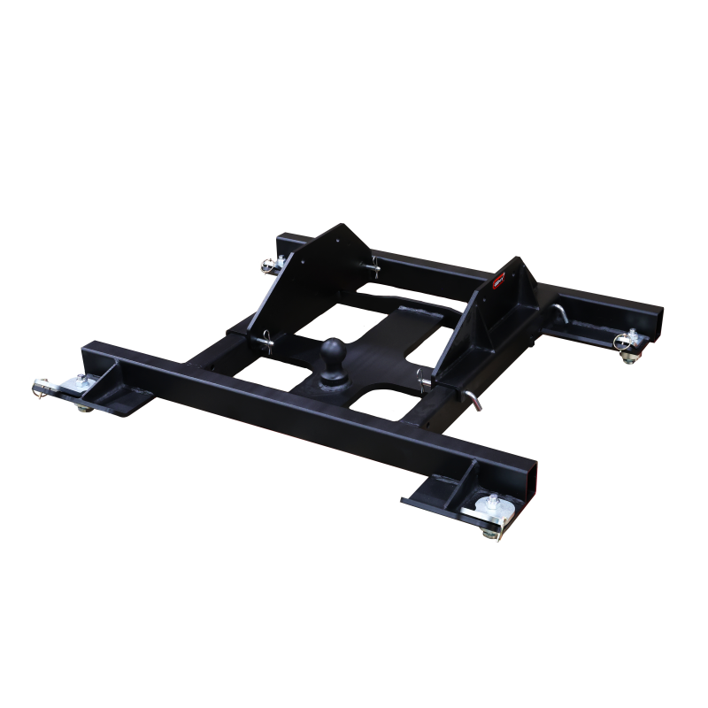 GEN-Y Hitch Gen-Y Advantage OEM Puck Mount 5th Wheel Gooseneck Dodge Combo Hitch (Curt Q24/A25 5th Wheel Head)