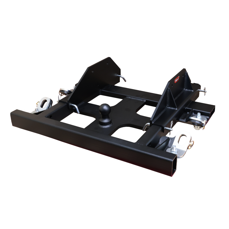 GEN-Y Hitch Gen-Y Advantage OEM Puck Mount 5th Wheel Gooseneck Ford Combo Hitch (Curt Q24/A25 5th Wheel Head)