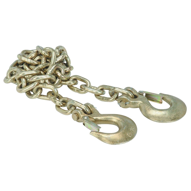 Gen-Y Executive 5th Wheel to Gooseneck Safety Chain 3/8 x 84in Safety Chain - Black Ops Auto Works
