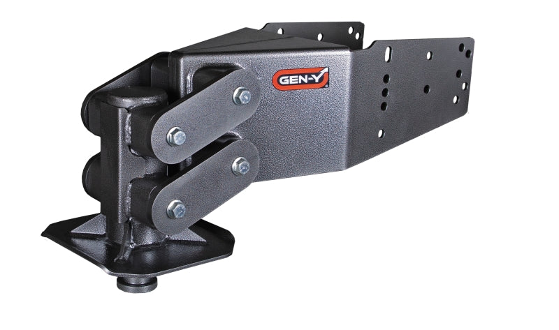 Gen-Y Executive Torsion-Flex 5th Wheel King Pin Box (2.5K-4.5K PW Range 30K Towing) - Black Ops Auto Works