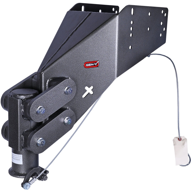 Gen-Y Executive Torsion-Flex Auto Latch 5th Wheel to Gooseneck 2-5/16in Coupler (2.5K-4.5K PW) - Black Ops Auto Works