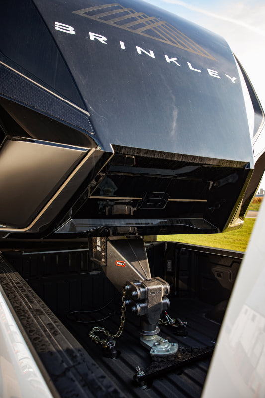 GEN-Y Hitch Gen-Y Executive Torsion-Flex Auto Rhino 5th Wheel Pin Box Rep w/Gooseneck 2-5/16in Coupler