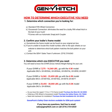 Load image into Gallery viewer, GEN-Y Hitch Gen-Y Executive Torsion-Flex Auto Rhino 5th Wheel Pin Box Rep w/Gooseneck 2-5/16in Coupler