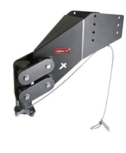 Load image into Gallery viewer, Gen-Y Executive Torsion-Flex Auto Rhino 5th Wheel Pin Box Rep w/Gooseneck 2-5/16in Coupler - Black Ops Auto Works