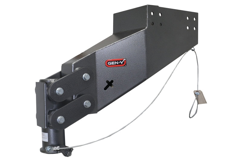 Gen-Y Executive Torsion-Flex Turning Point 5th Wheel to Gooseneck 2-5/16in Coupler (1.5K-3.5K PW) - Black Ops Auto Works
