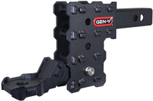 Load image into Gallery viewer, Gen-Y Phantom-X 2in Hollow Shank 4.5in Drop 700lb TW 7K Hitch w/GH-13051X Platinum Ball Mount - GEN-Y Hitch GH-13053X